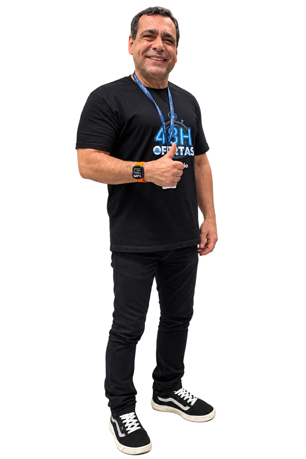 Jorge Miranda, consultor de vendas Volkswagen